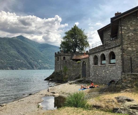 Apartmán Borgocastello Rezzonico Exteriér fotografie